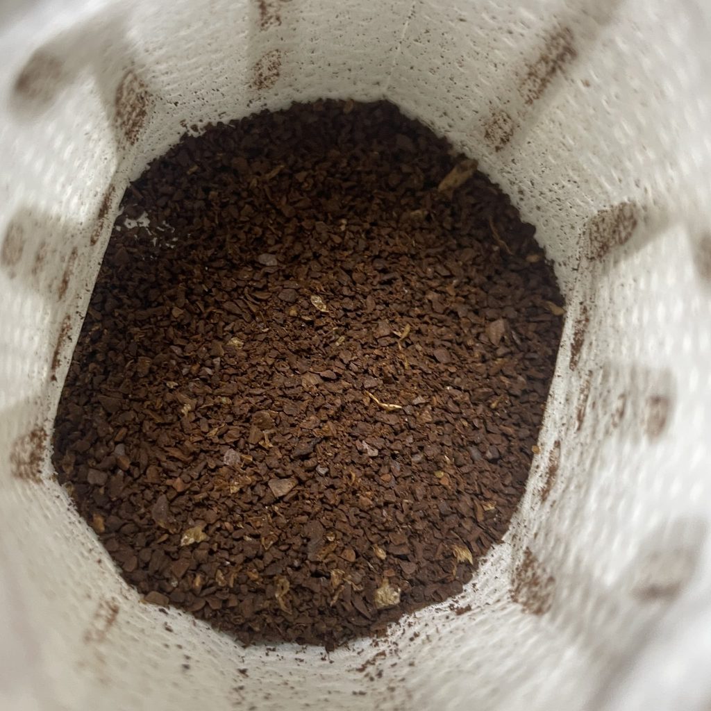 ブルンジのコーヒー粉