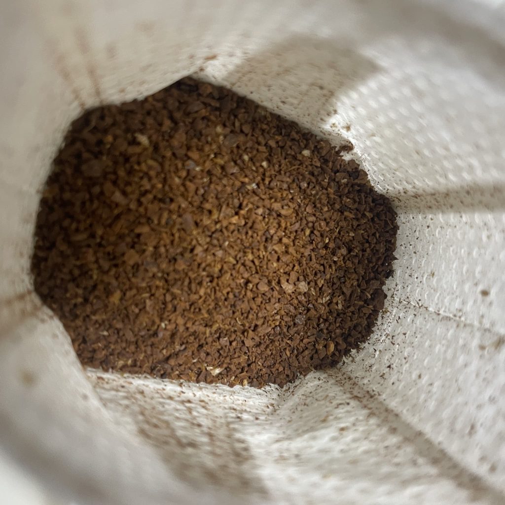 エチオピアのコーヒー粉