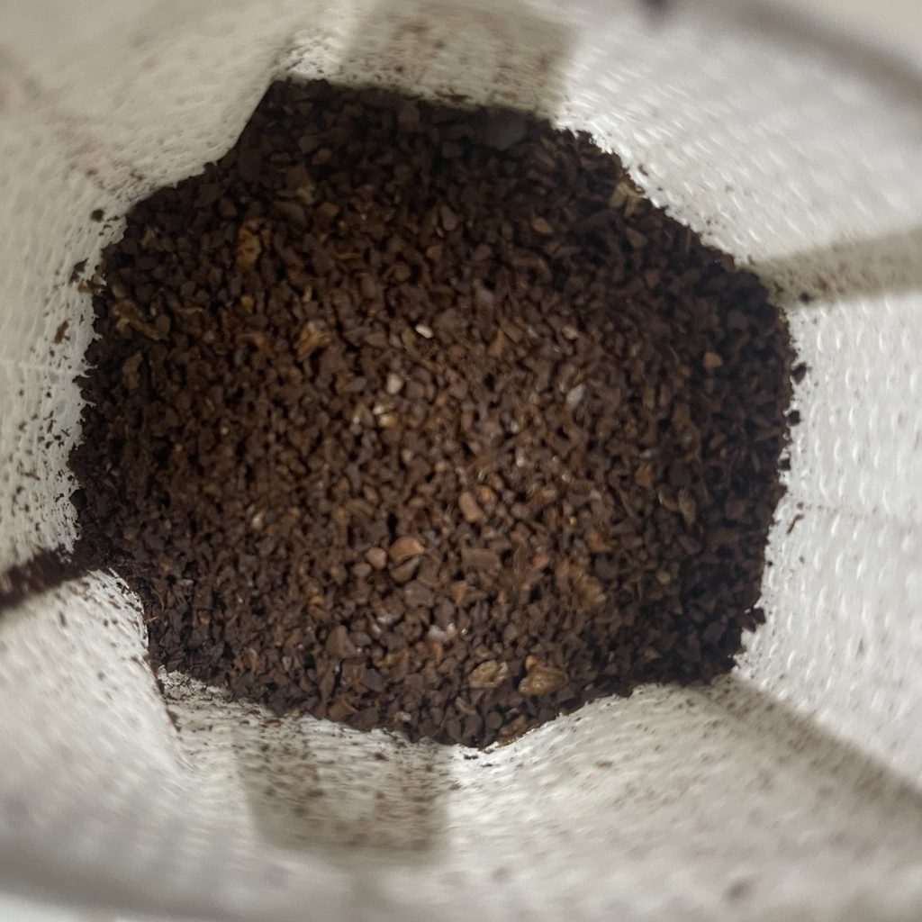 グアテマラのコーヒー粉
