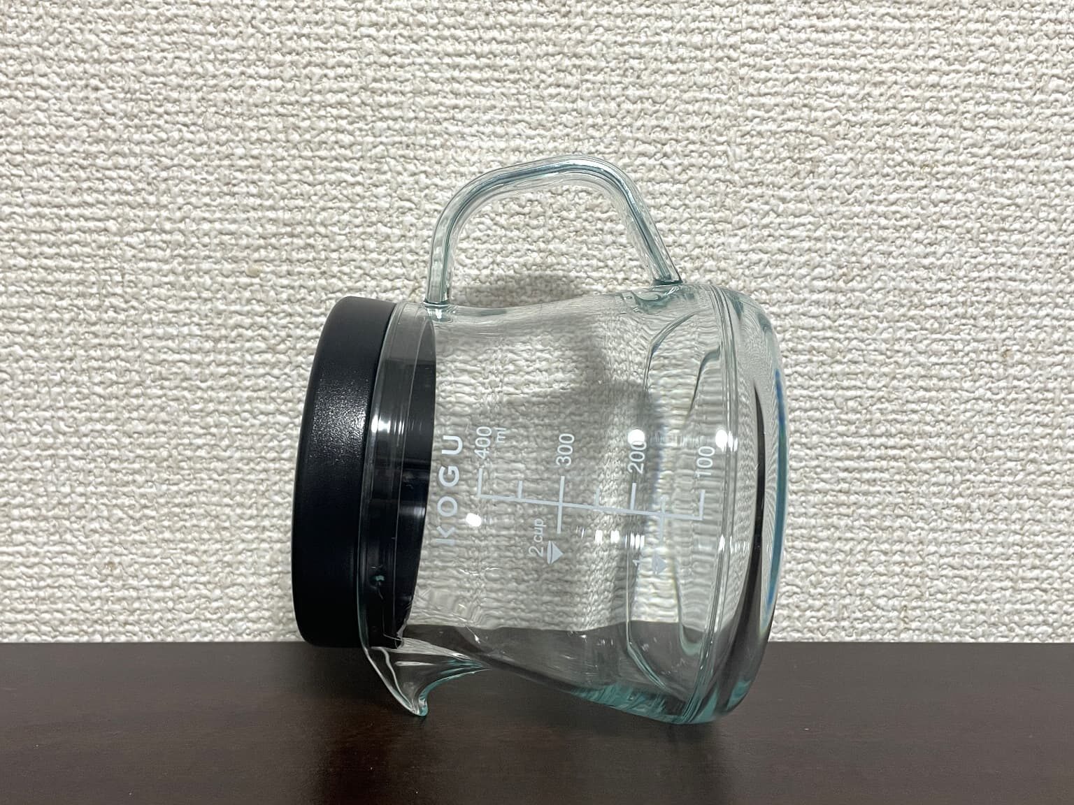 珈琲考具の割れないコーヒーサーバー