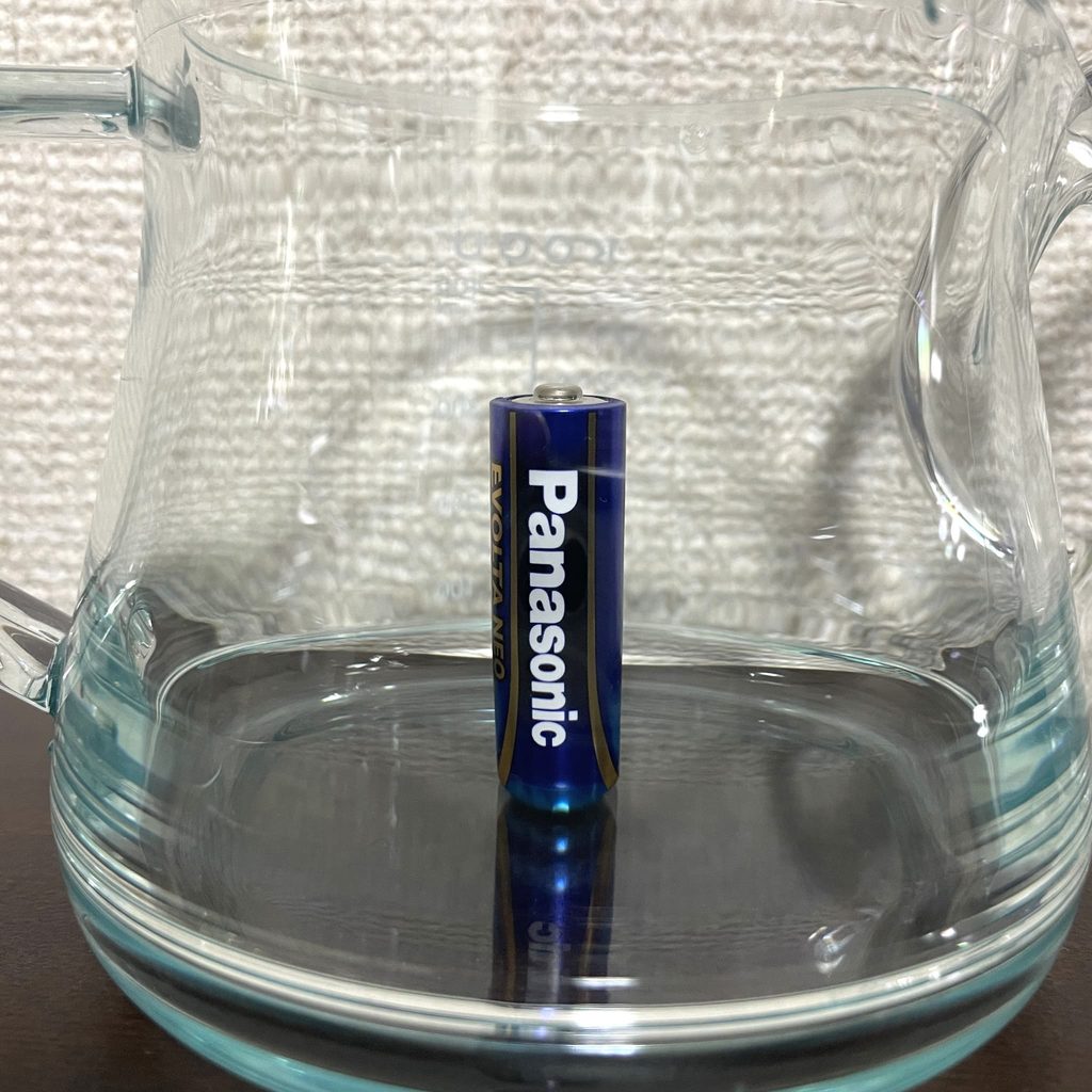 珈琲考具の割れないコーヒーサーバーの透明度