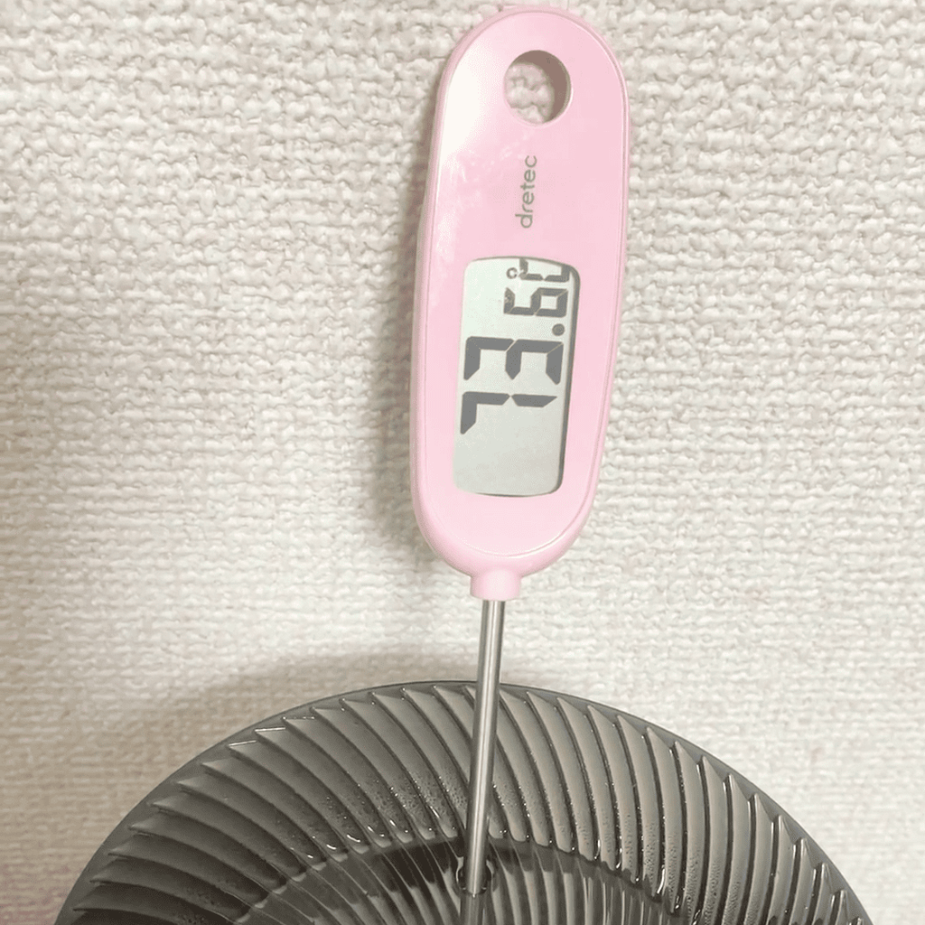 予熱ありのNEO 73.6℃