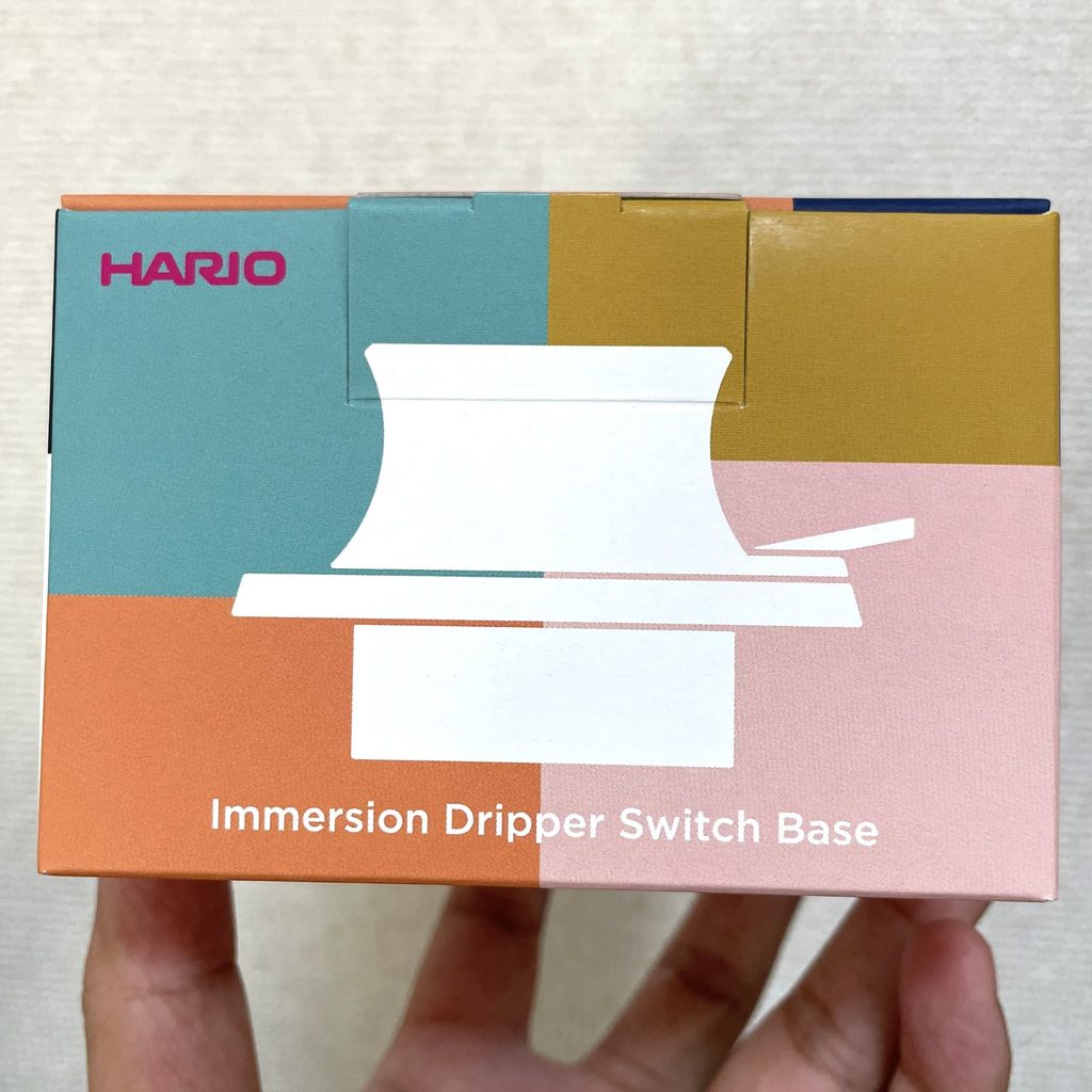 「Immersion Dripper Switch Base」のパッケージ