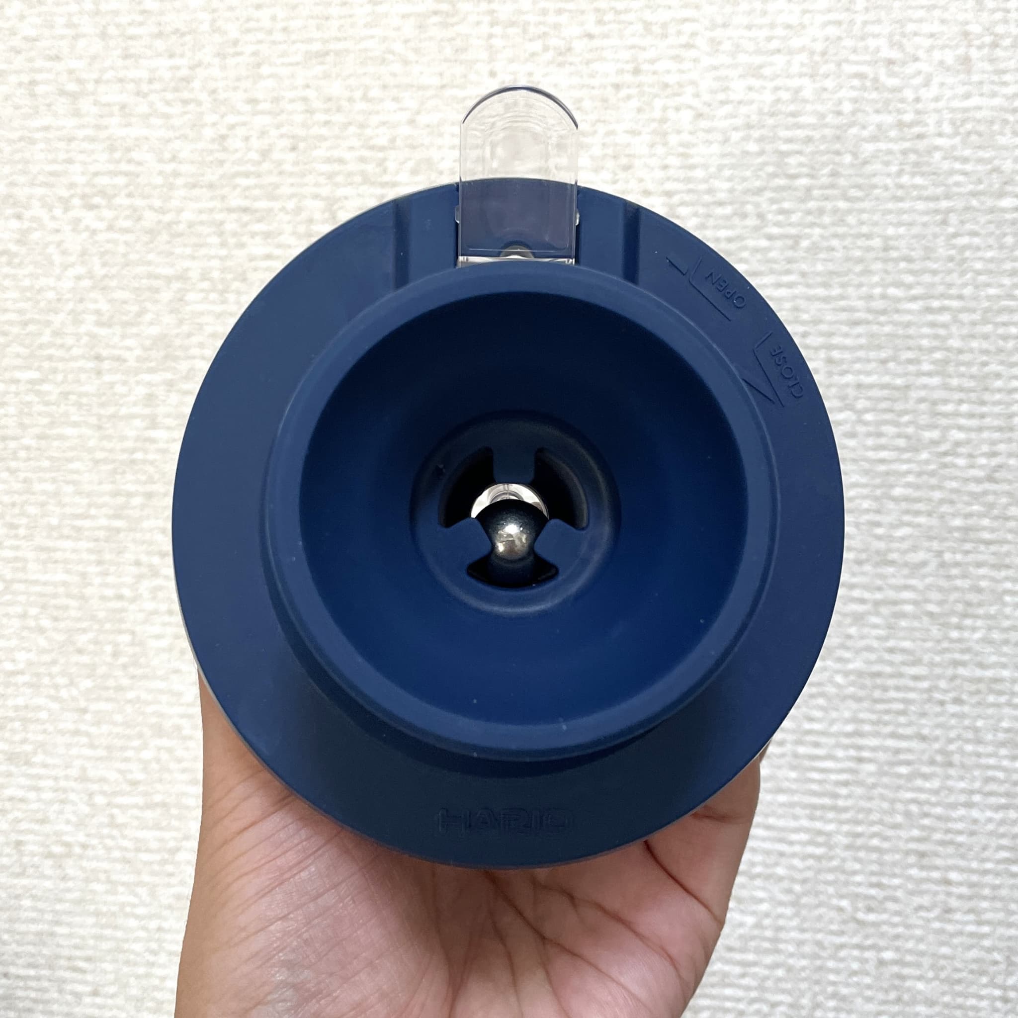 「Immersion Dripper Switch Base」上から見た図