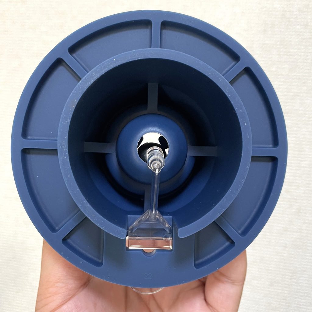 「Immersion Dripper Switch Base」そこから見た図