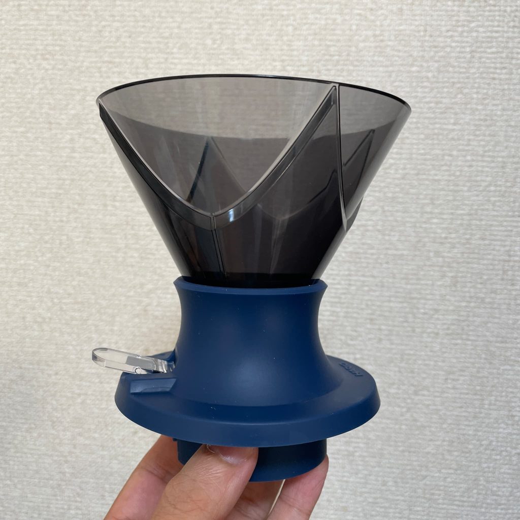 「Immersion Dripper Switch Base」ネイビーとMUGENの組み合わせ